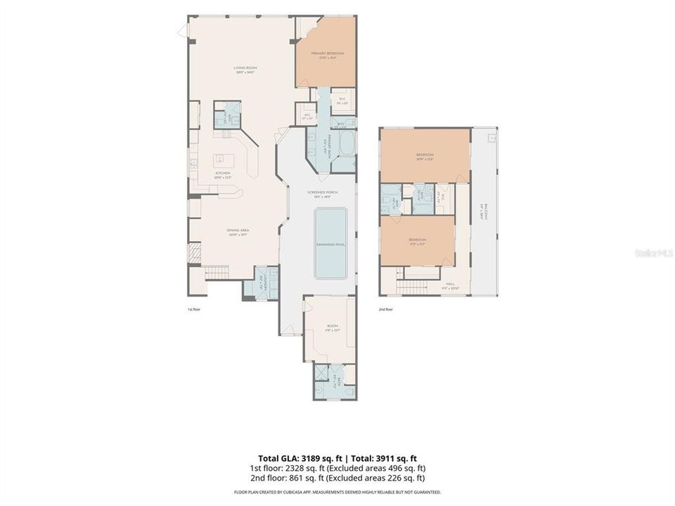 En Venta: $459,999 (3 camas, 4 baños, 3241 Pies cuadrados)