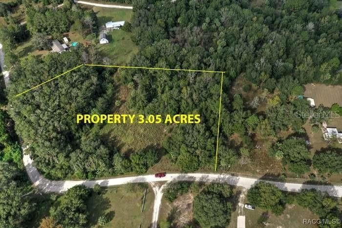 For Sale: $130,000 (3.05 acres)