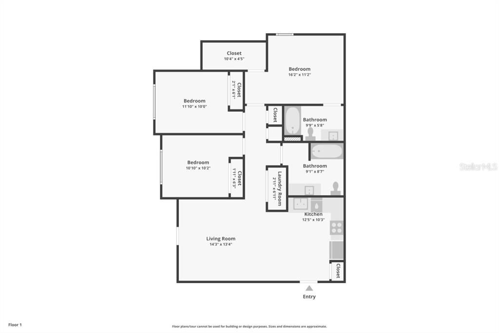For Rent: $1,899 (3 beds, 2 baths, 1208 Square Feet)