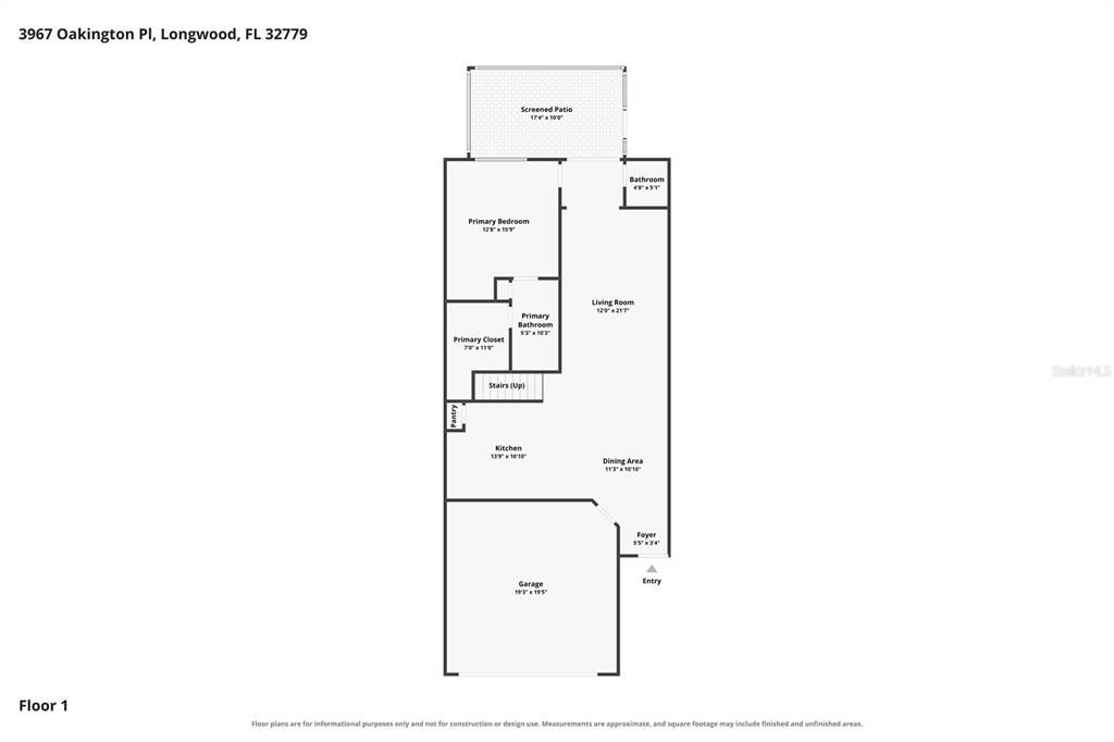 For Sale: $375,000 (3 beds, 2 baths, 1734 Square Feet)