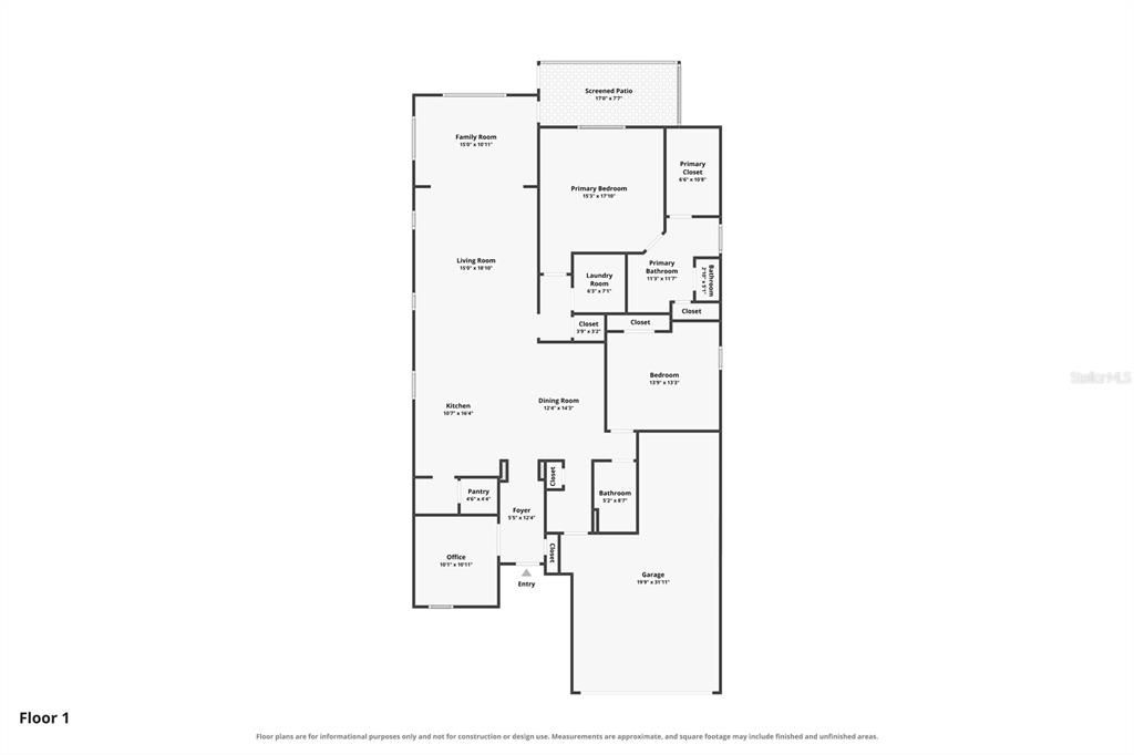 For Sale: $386,000 (2 beds, 2 baths, 2147 Square Feet)