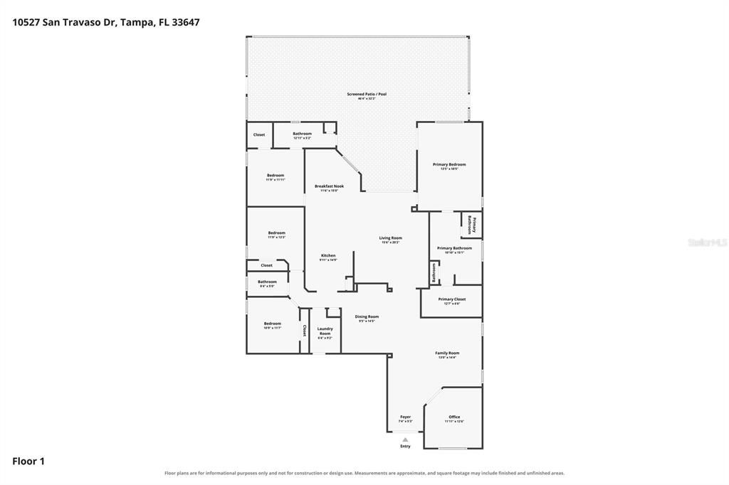 En Venta: $449,999 (4 camas, 3 baños, 2650 Pies cuadrados)