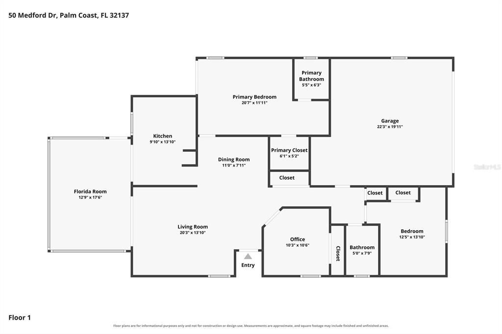 For Sale: $559,000 (3 beds, 2 baths, 1382 Square Feet)