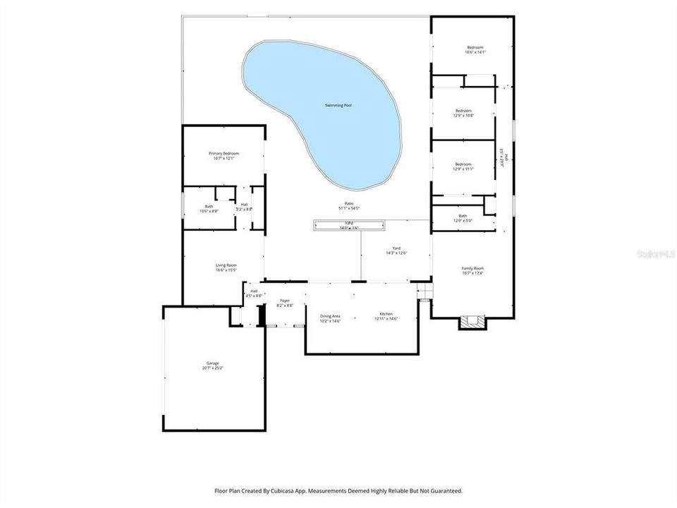 En Venta: $499,900 (4 camas, 2 baños, 2416 Pies cuadrados)