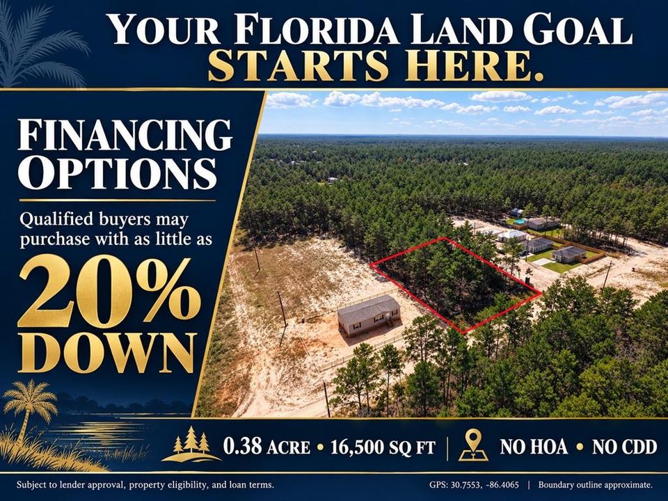 На продажу: $15,000 (0.38 acres)