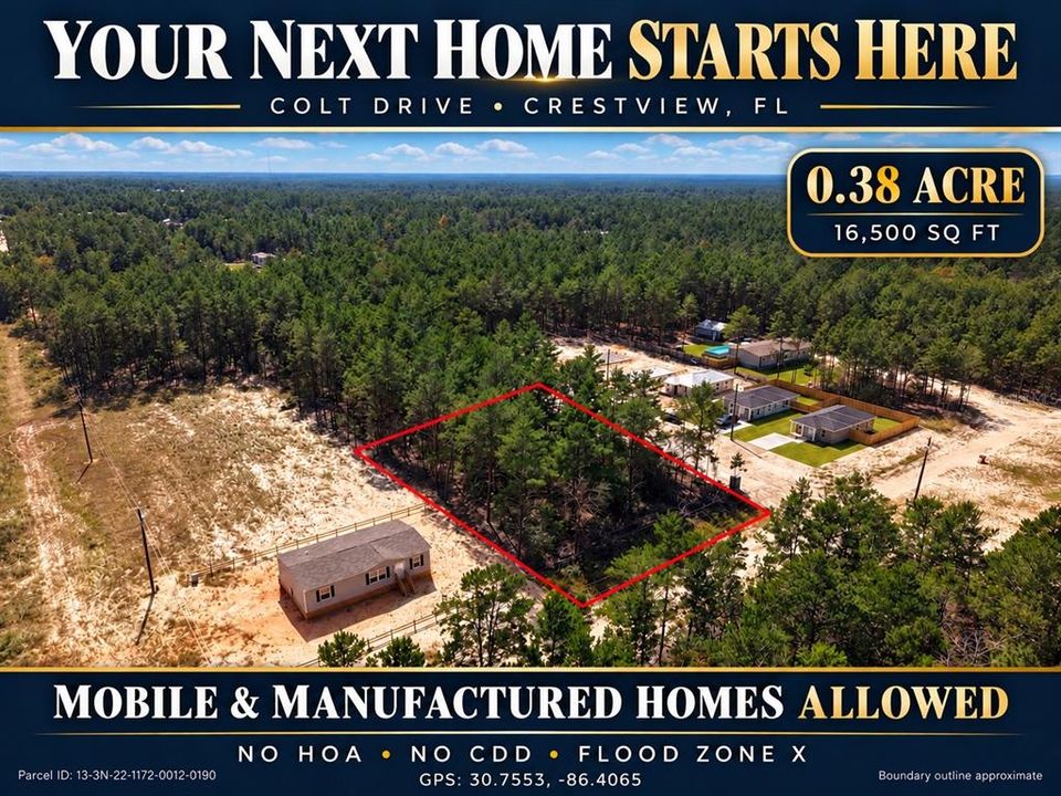 На продажу: $15,000 (0.38 acres)