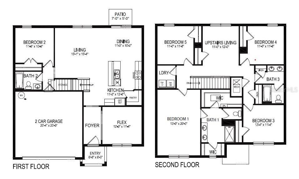 En Venta: $449,900 (5 camas, 3 baños, 2601 Pies cuadrados)