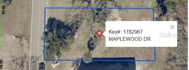 待售: $65,000 (0.17 acres)