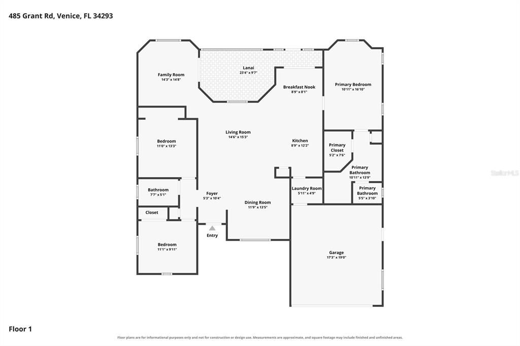 En Venta: $415,000 (3 camas, 2 baños, 1612 Pies cuadrados)