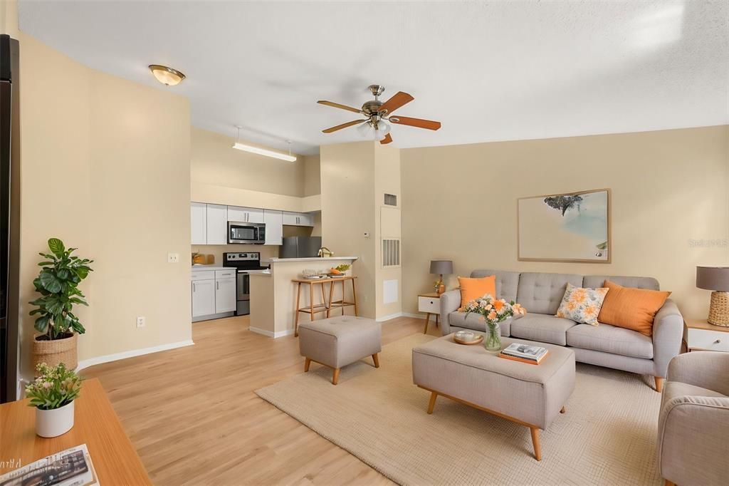 For Rent: $1,390 (1 beds, 1 baths, 605 Square Feet)