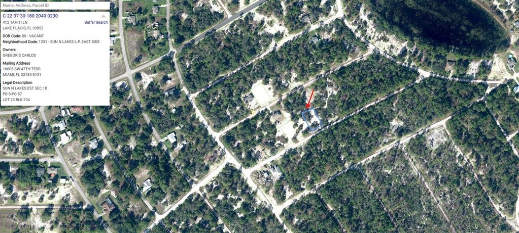 En Venta: $6,900 (0.20 acres)