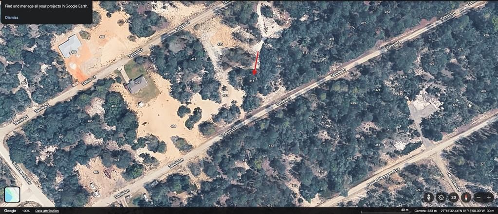 En Venta: $6,900 (0.20 acres)