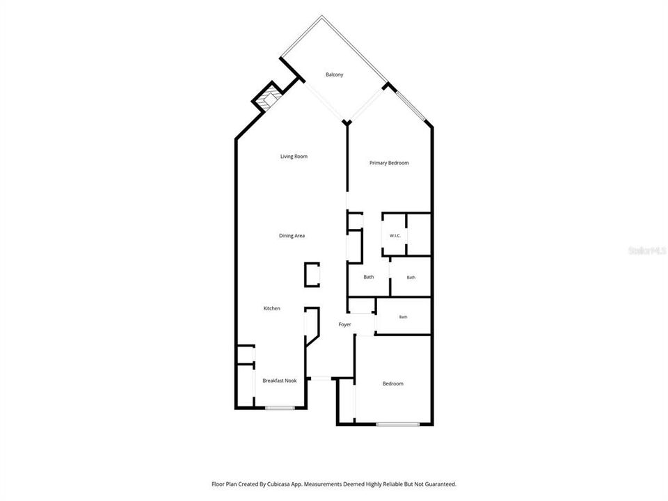 For Sale: $700,000 (2 beds, 2 baths, 1400 Square Feet)
