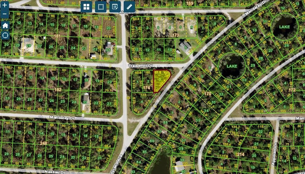 На продажу: $19,990 (0.17 acres)