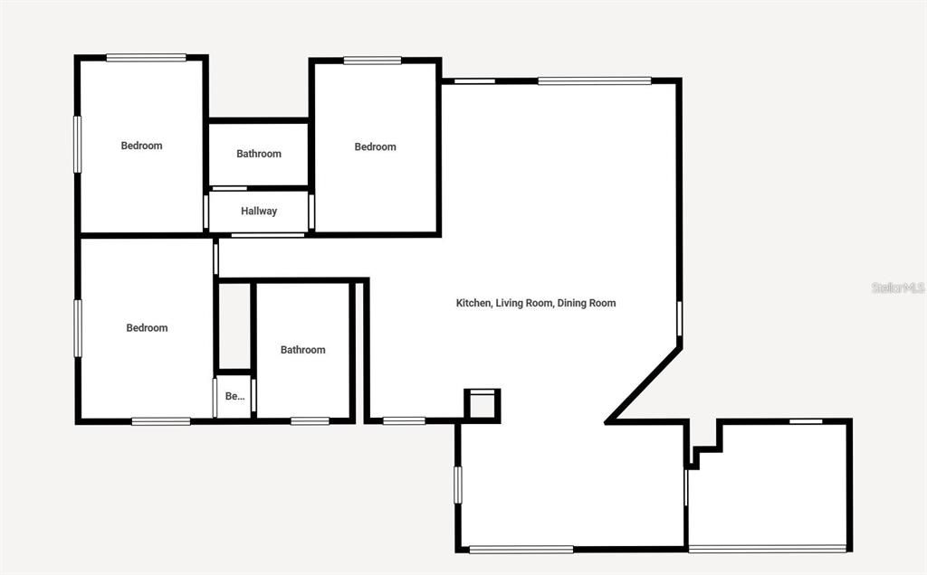For Rent: $3,500 (4 beds, 2 baths, 1694 Square Feet)