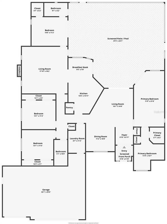 En Venta: $395,000 (4 camas, 3 baños, 2268 Pies cuadrados)