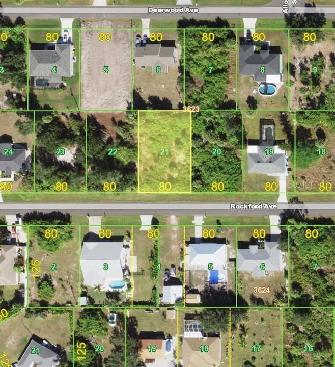 待售: $21,500 (0.23 acres)
