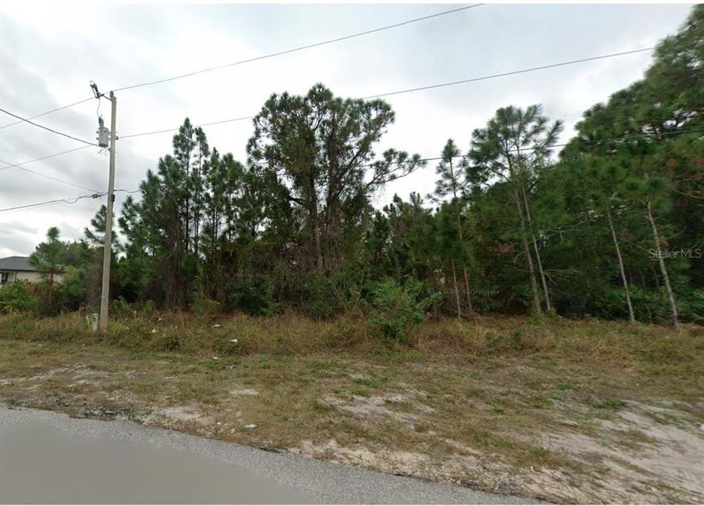 待售: $36,500 (0.25 acres)