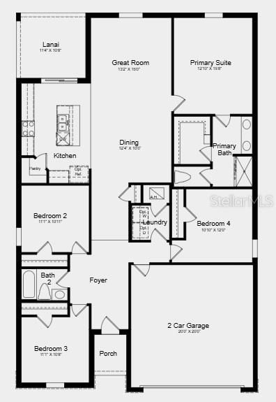 For Sale: $327,999 (4 beds, 2 baths, 1813 Square Feet)