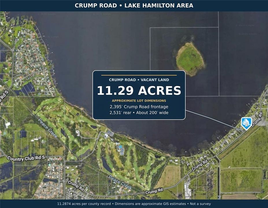 待售: $749,900 (11.29 acres)