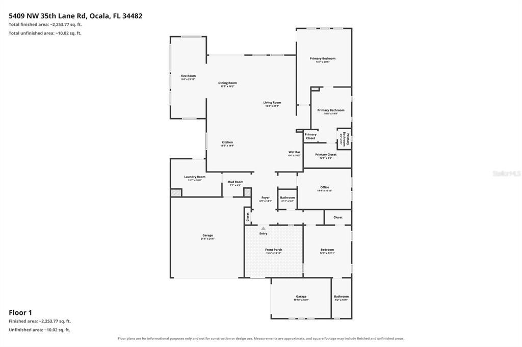 En Venta: $699,000 (2 camas, 2 baños, 2566 Pies cuadrados)