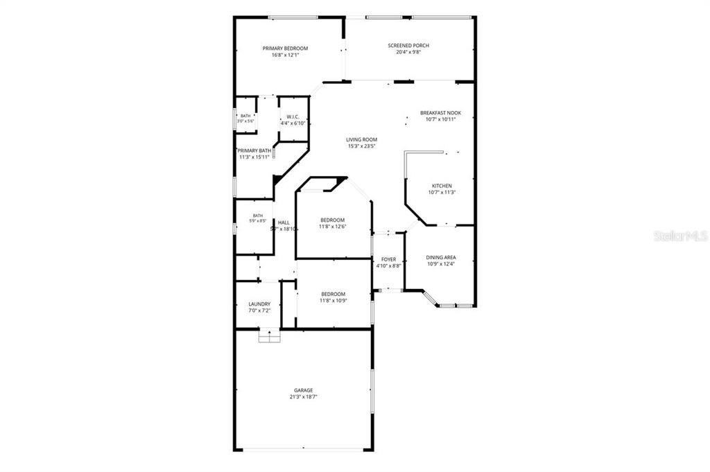For Sale: $279,900 (3 beds, 2 baths, 1618 Square Feet)