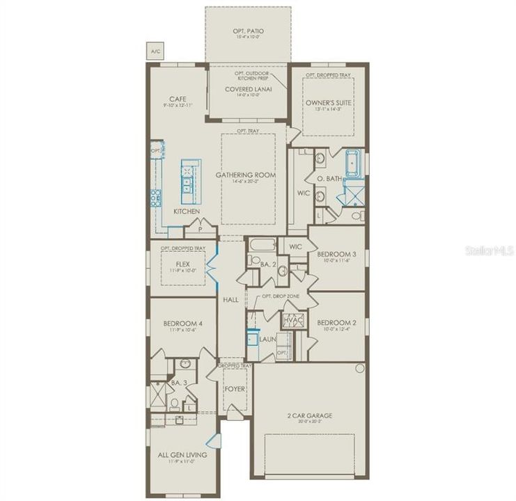 For Sale: $455,760 (4 beds, 3 baths, 2397 Square Feet)