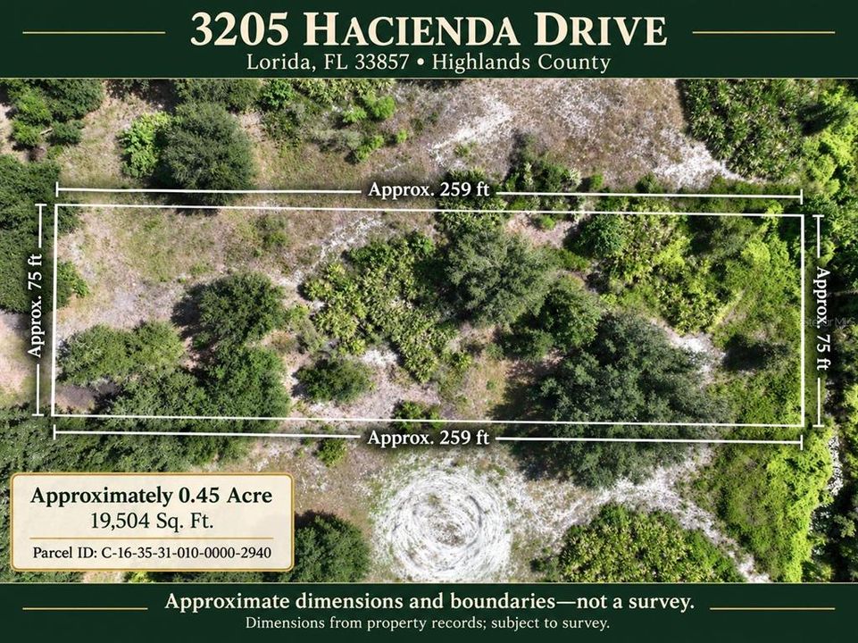 待售: $16,500 (0.45 acres)