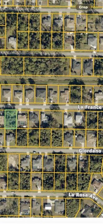 На продажу: $24,500 (0.23 acres)