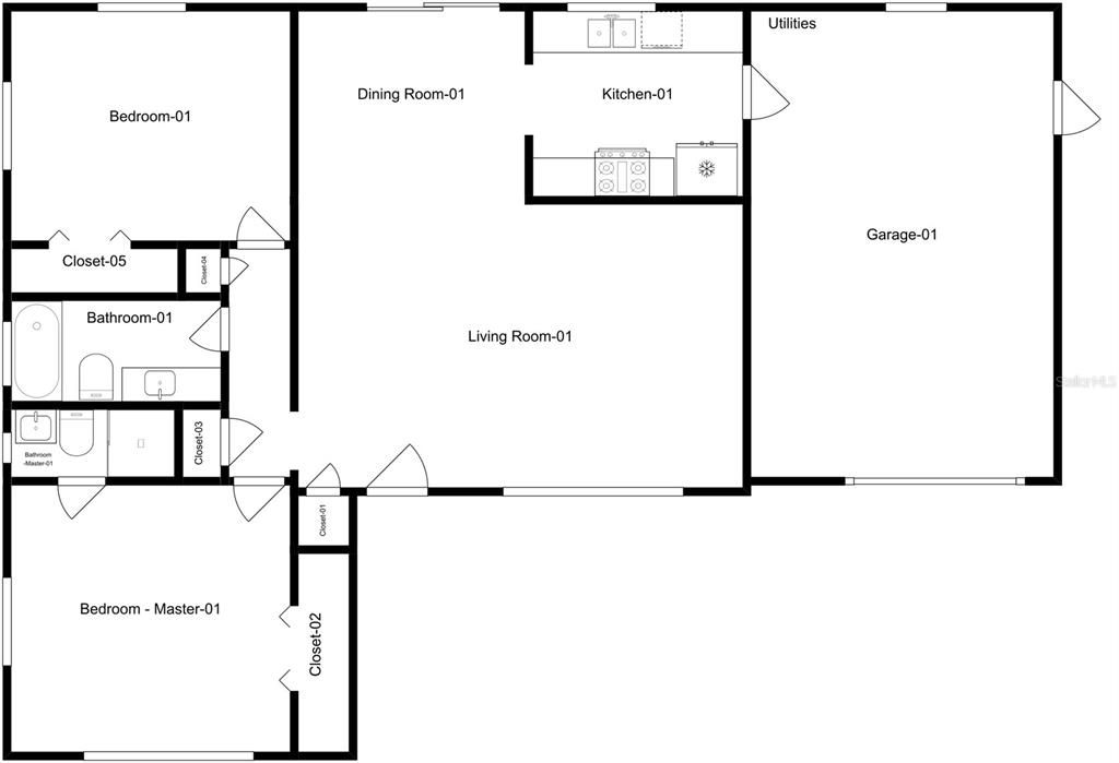 For Sale: $369,900 (2 beds, 2 baths, 1085 Square Feet)