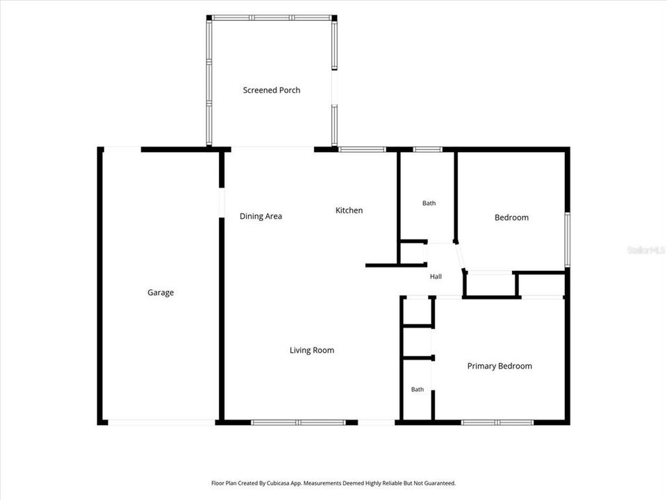 На продажу: $190,000 (2 спален, 1 ванн, 918 Квадратных фут)