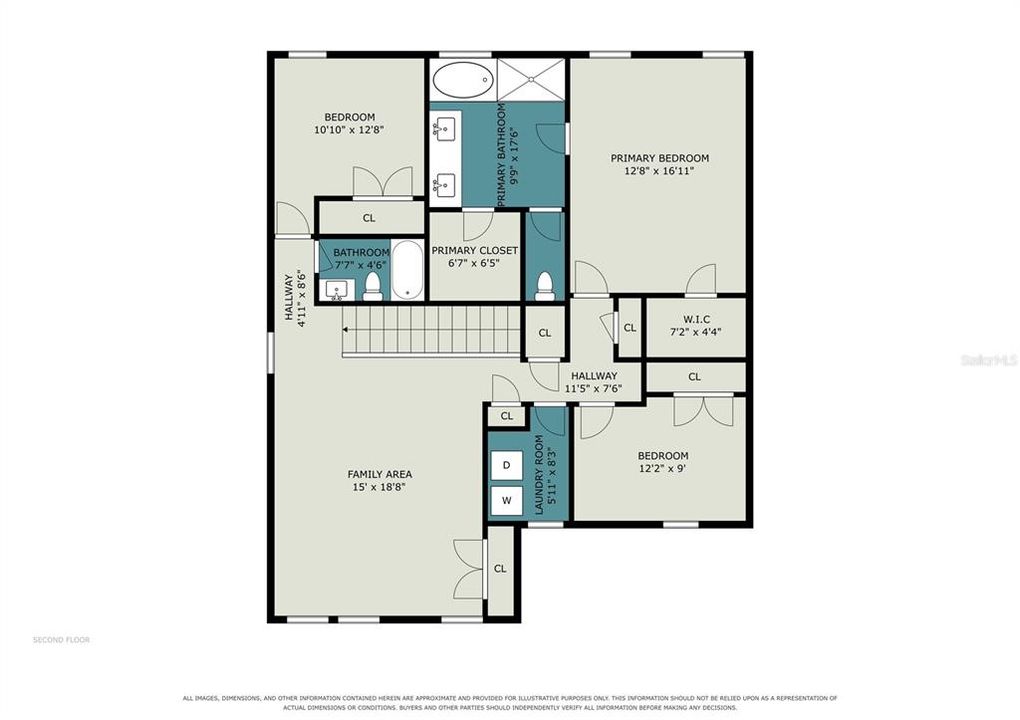 En Venta: $635,000 (4 camas, 3 baños, 2826 Pies cuadrados)
