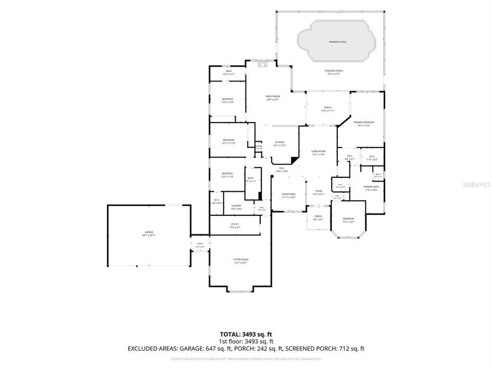 For Sale: $599,900 (4 beds, 3 baths, 3588 Square Feet)