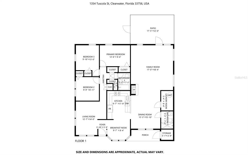 В аренду: $2,095 (3 спален, 2 ванн, 1552 Квадратных фут)