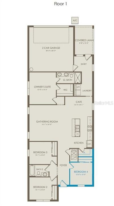 На продажу: $499,590 (4 спален, 2 ванн, 1715 Квадратных фут)