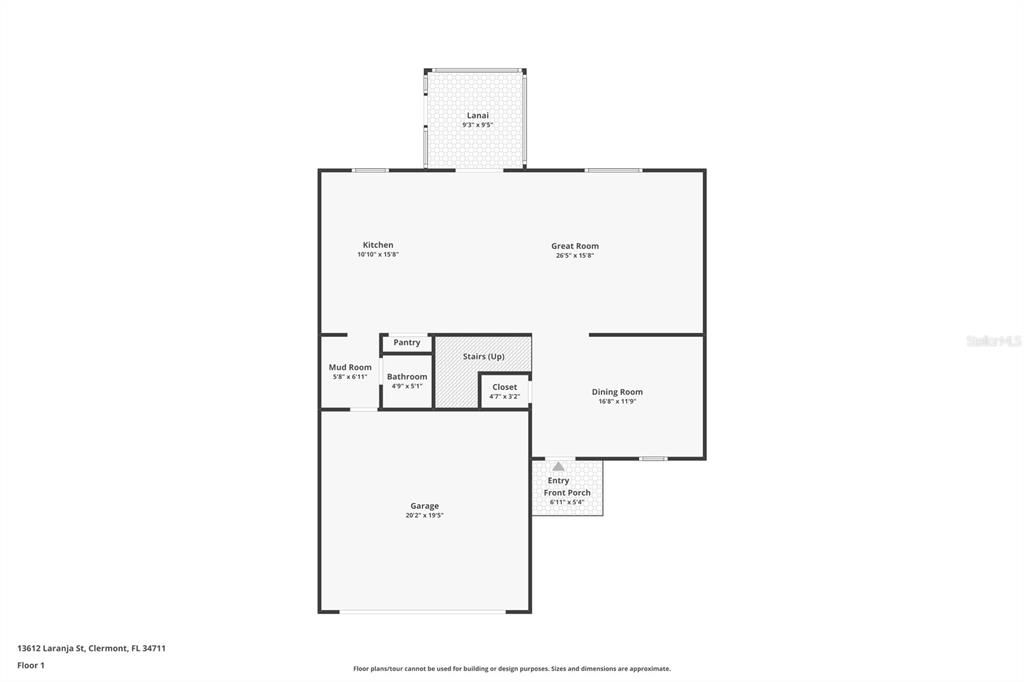 For Sale: $450,000 (4 beds, 2 baths, 2541 Square Feet)