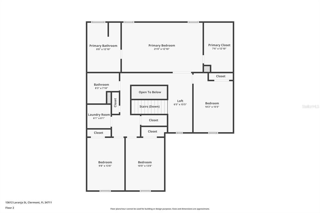 For Sale: $450,000 (4 beds, 2 baths, 2541 Square Feet)
