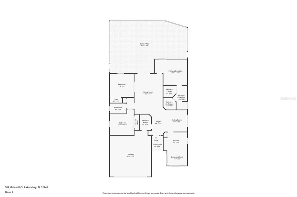 For Sale: $369,900 (3 beds, 2 baths, 1619 Square Feet)