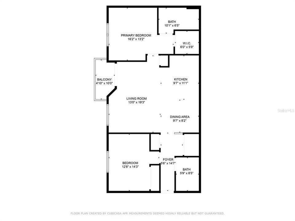 For Sale: $235,000 (2 beds, 2 baths, 1031 Square Feet)