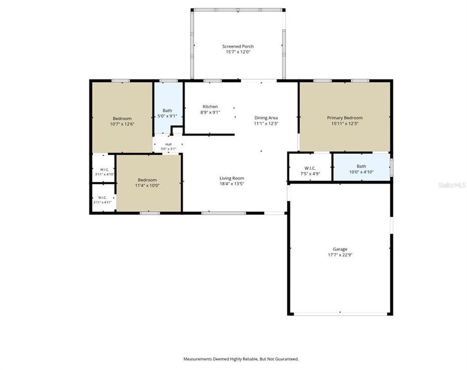 For Rent: $1,895 (3 beds, 2 baths, 1220 Square Feet)