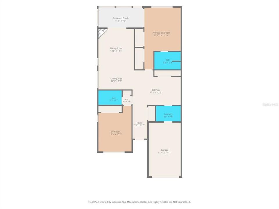 For Sale: $225,499 (2 beds, 2 baths, 1335 Square Feet)
