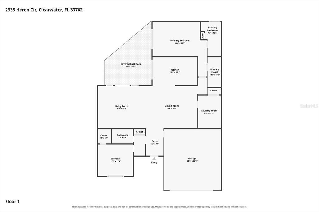 En Venta: $495,000 (2 camas, 2 baños, 1714 Pies cuadrados)