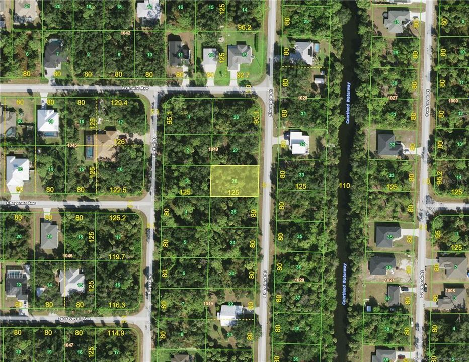 На продажу: $15,500 (0.23 acres)