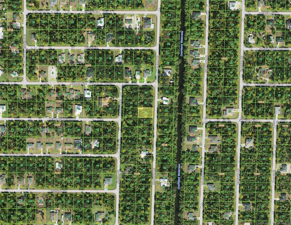 На продажу: $15,500 (0.23 acres)