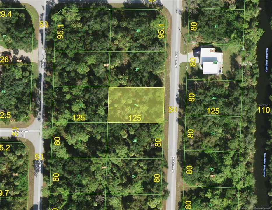 На продажу: $15,500 (0.23 acres)