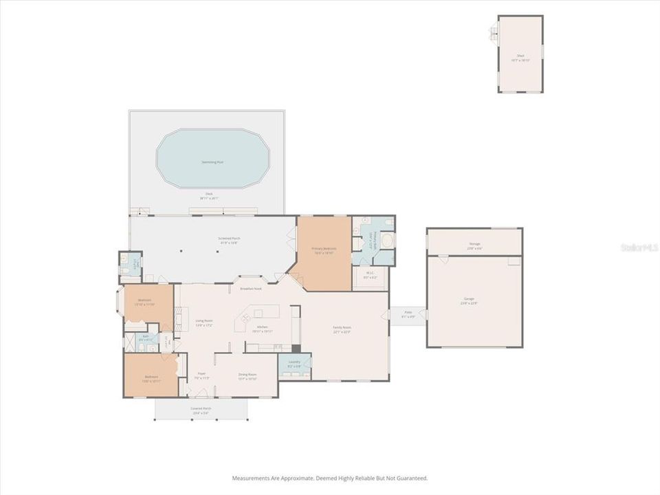 For Sale: $445,000 (3 beds, 2 baths, 2446 Square Feet)
