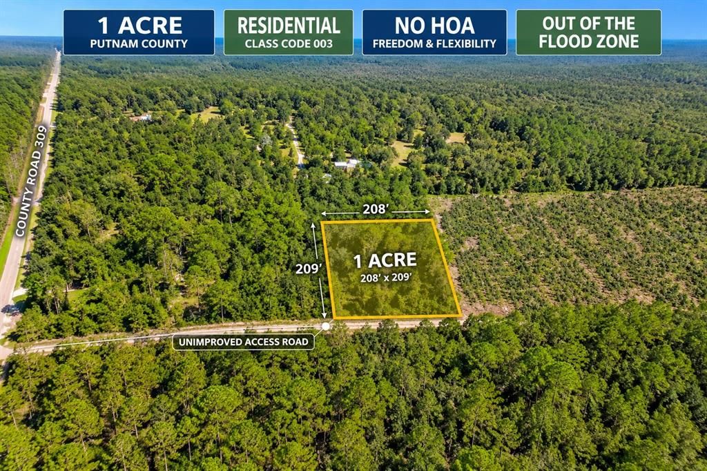 待售: $55,000 (1.00 acres)