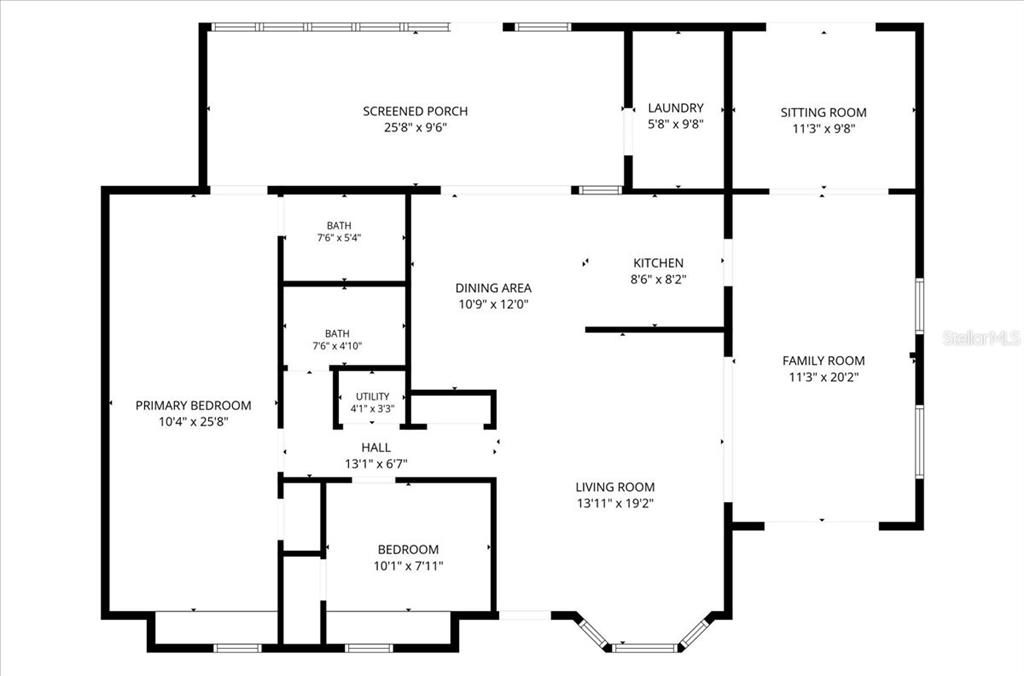 For Sale: $239,999 (2 beds, 2 baths, 1547 Square Feet)