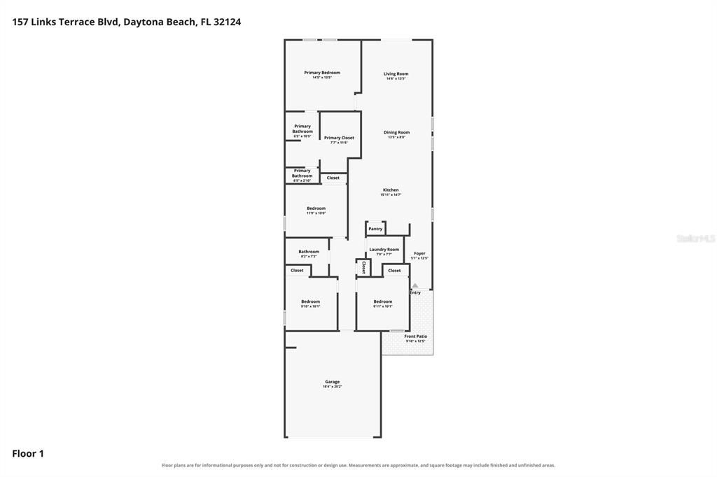 En Venta: $349,900 (4 camas, 2 baños, 1708 Pies cuadrados)