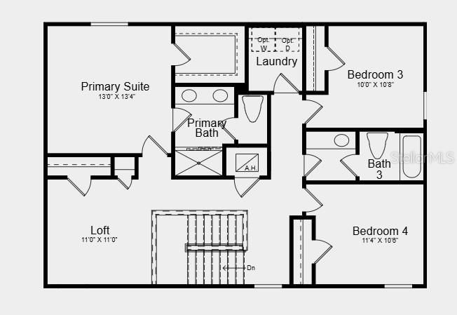 En Venta: $433,204 (4 camas, 3 baños, 2308 Pies cuadrados)